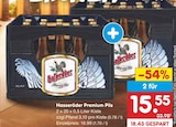 Premium Pils Angebote von Hasseröder bei Netto Marken-Discount Freital für 15,55 €
