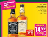 Tennessee Whiskey im Angebot bei Marktkauf in Görlitz Tennessee Whiskey Angebote von Jack Daniel's bei Marktkauf Görlitz für 14,99 €