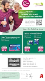 Aktueller mea - meine apotheke Apotheken Prospekt für Donauwörth: Unsere September-Angebote mit 4} Seiten, 01.10.2026 - 31.10.2026