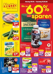 Netto Marken-Discount Prospekt für Hamburg mit 68 Seiten Netto Marken-Discount Prospekt "Aktuelle Angebote" für Hamburg, 68 Seiten, 05.10.2026 - 10.10.2026