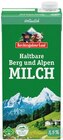 Frische Bergbauern Milch von Berchtesgadener Land im aktuellen REWE Prospekt für 1,11 €