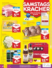 Netto Marken-Discount Wecker im Prospekt 