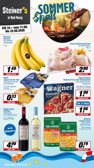 Bananen im EDEKA Prospekt "Aktuelle Angebote" mit 22 Seiten (Osnabrück)