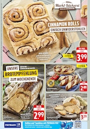 EDEKA Brötchen im Prospekt 