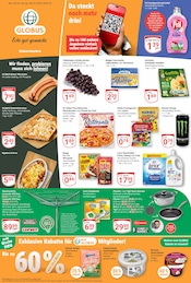 Aktueller GLOBUS Supermarkt Prospekt in Ramstein-Miesenbach und Umgebung, "Aktuelle Angebote" mit 22 Seiten, 03.03.2025 - 08.03.2025