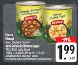 Eintopf bei EDEKA im Theres Prospekt für 1,99 €