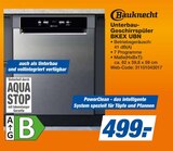 Aktuelle Geschirrspüler Angebote bei expert in Paderborn Aktuelles Unterbau-Geschirrspüler BKEX UBN Angebot bei expert in Paderborn ab 499,00 €