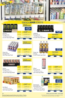 Energydrink im METRO Prospekt "Wochenangebote Händler" mit 26 Seiten (Laatzen)