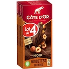 Tablettes de chocolat "Lot de 4" - CÔTE D'OR - Carrefour à Conflans-Sainte-Honorine Tablettes de chocolat "Lot de 4" - CÔTE D'OR en promo chez Carrefour Conflans-Sainte-Honorine à 9,01 €
