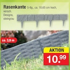 Rasenkante Angebote bei Zimmermann Wilhelmshaven für 10,99 €