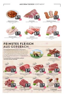 Fleisch im Hieber Prospekt "Aktuelle Angebote" mit 19 Seiten (Freiburg (Breisgau))