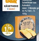 Raclette Schnittkäse von  im aktuellen V-Markt Prospekt für 1,79 €