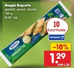 Baguette von Meggle für 1,29 € bei Netto Marken-Discount im Angebot Baguette von Meggle im aktuellen Netto Marken-Discount Prospekt