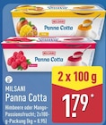 Panna Cotta Himbeere im Angebot bei ALDI Nord in Freiberg Panna Cotta Himbeere Angebote von MILSANI bei ALDI Nord Freiberg für 1,79 €