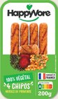 4 Chipos Végétales aux Herbes de Provence - HappyVore en promo à 2,29 € chez Netto 4 Chipos Végétales aux Herbes de Provence - HappyVore dans le catalogue Netto