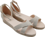 SANDALE FEMME INEXTENSO - IN EXTENSO en promo chez Auchan Hypermarché Bordeaux à 10,99 €