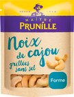 Noix de cajou grillées sans sel - MAÎTRE PRUNILLE dans le catalogue Supermarchés Match