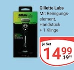 Gillette Labs Angebote von Gillette Labs bei GLOBUS Hanau für 14,99 €