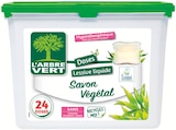 Savon végétal - L'ARBRE VERT - Colruyt à Mâcon Savon végétal - L'ARBRE VERT en promo chez Colruyt Mâcon à 5,10 €