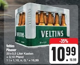 Aktuelle Veltins Angebote bei E center in Suhl Aktuelles Pilsener Angebot bei E center in Suhl ab 10,99 €