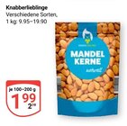 Knabberlieblinge im Angebot bei GLOBUS in Trier Knabberlieblinge Angebote bei GLOBUS Trier für 1,99 €