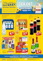 Aktueller Netto Marken-Discount Discounter Prospekt in Hückelhoven und Umgebung, "DER ORT, AN DEM DU IMMER AUSGEZEICHNETE PREISE FINDEST." mit 2 Seiten, 09.03.2026 - 14.03.2026
