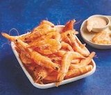 Crevettes Cuites en promo chez Super U Crevettes Cuites dans le catalogue Super U
