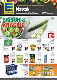 EDEKA Prospekt für Bamberg: "Wir lieben Lebensmittel!", 4 Seiten, 07.04.2026 - 11.04.2026