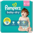 Pants Single Pack oder Windeln Single Pack von Pampers Baby Dry für 7,77 € bei REWE im Angebot Pants Single Pack oder Windeln Single Pack von Pampers Baby Dry im aktuellen REWE Prospekt
