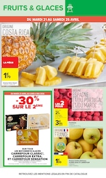 Offre Framboise dans le catalogue Carrefour du moment à la page 25