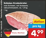 Aktuelles Schinken-Krustenbraten Angebot bei Netto Marken-Discount in Remscheid ab 4,99 €