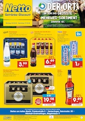 Cola im Netto Marken-Discount Prospekt in Hechingen Aktueller Netto Marken-Discount Prospekt mit Cola, "DER ORT, AN DEM DU IMMER AUSGEZEICHNETE PREISE FINDEST.", Seite 1