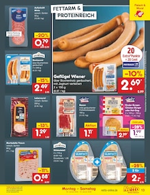 Schweinefleisch im Netto Marken-Discount Prospekt "Aktuelle Angebote" mit 59 Seiten (Kiel)