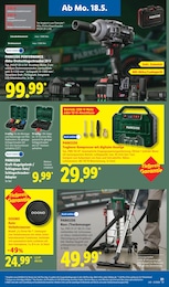 Lidl Bohrmaschine im Prospekt 