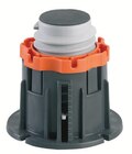 Ensemble de pieds de receveur de douche 107mm - VALENTIN en promo chez Screwfix Drancy à 17,09 €