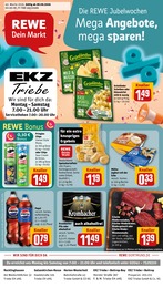 REWE Prospekt für Gladbeck mit 38 Seiten REWE Prospekt "Dein Markt" für Gladbeck, 38 Seiten, 28.09.2026 - 02.10.2026