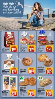 Brötchen im aktuellen REWE Prospekt (Lübeck) Brötchen im REWE Prospekt "Dein Markt" mit 28 Seiten (Lübeck)