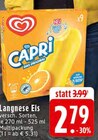 Capri Eis Angebote von Langnese bei EDEKA Witten für 2,79 €