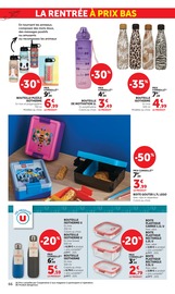 Promos Lego dans le catalogue "LES PRIX BAS Spécial rentrée" de Hyper U Lego en promo dans le catalogue Hyper U à la page 66