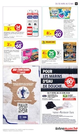 Déodorant Angebote im Prospekt "50% REMBOURSÉS EN BONS D'ACHAT SUR TOUT LE RAYON LESSIVE" von Intermarché auf Seite 15