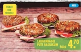 Aktuelles Laugenbagel Pute Basilikum Angebot bei E center in Augsburg ab 4,70 €