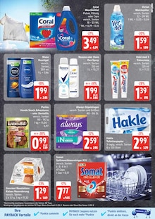 Waschmittel im aktuellen EDEKA Prospekt (Kiel) Waschmittel im EDEKA Prospekt "Top Angebote" mit 23 Seiten (Kiel)