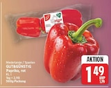 Paprika, rot von GUT&GÜNSTIG für 1,49 € bei E center im Angebot Paprika, rot von GUT&GÜNSTIG im aktuellen E center Prospekt