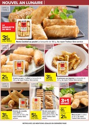 Poulet Angebote im Prospekt "NOUVEL AN LUNAIRE" von Carrefour auf Seite 11