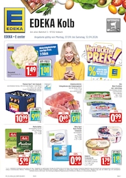 EDEKA Prospekt für Eisenheim mit 40 Seiten EDEKA Prospekt für Eisenheim: „Wir lieben Lebensmittel!”, 40 Seiten, 07.09.2026 - 12.09.2026