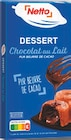 Tablette dessert lait - Netto en promo chez Netto Brive-la-Gaillarde à 4,39 €