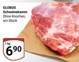 Aktuelle Schweinefleisch Angebote bei GLOBUS in Herne Aktuelles Schweinekamm Angebot bei GLOBUS in Herne ab 6,90 €
