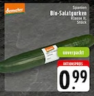 EDEKA Düsseldorf - Bio-Salatgurken Angebot im Prospekt Bio-Salatgurken bei EDEKA im Düsseldorf Prospekt für 0,99 €
