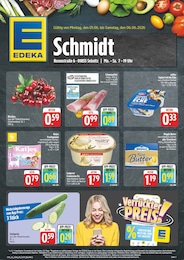 Supermarkt Prospekt von EDEKA Neustadt EDEKA Prospekt: "Aktuelle Angebote", 8 Seiten, 01.06.2026 - 06.06.2026
