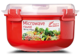 REWE Isselburg - Microwave round Angebot im Prospekt Microwave round bei REWE im Isselburg Prospekt für 6,99 €